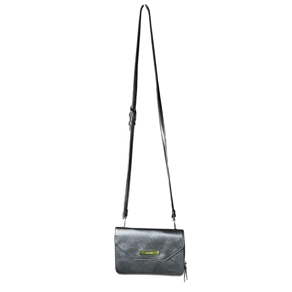 Nine West convertible black Crossbody purse